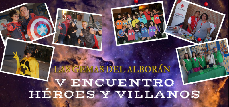 V encuentro héroes y villanos